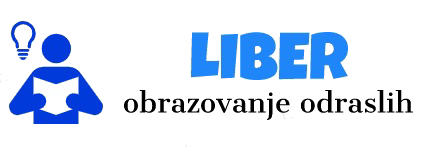 Obrazovanje odraslih Liber logo